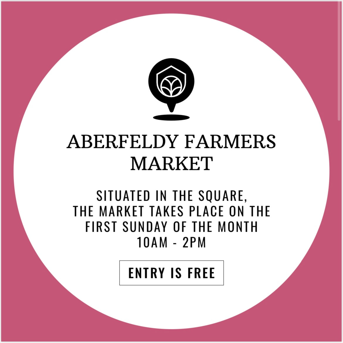 Aberfeldy Farmers Market The Soap Farm