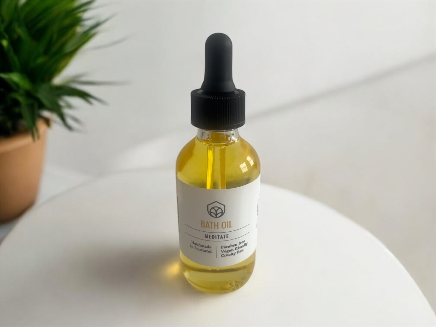 Meditate Bath Oil