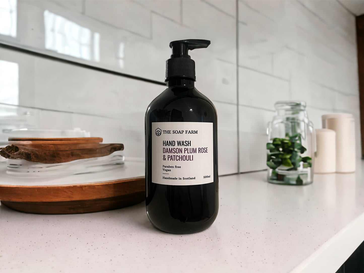 Damson Plum, Rose & Patchouli Hand Wash 500ml