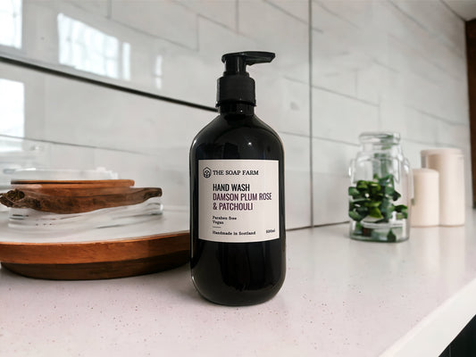 Damson Plum, Rose & Patchouli Hand Wash 500ml