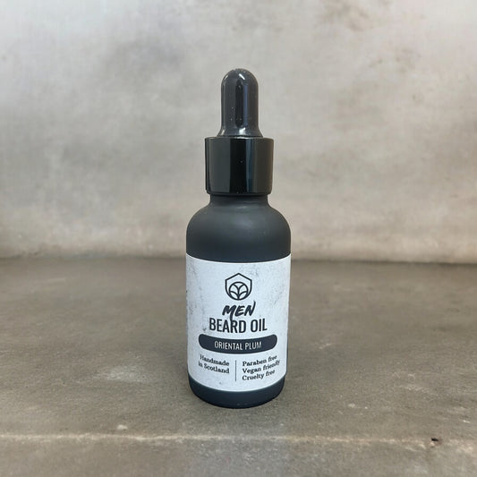 Oriental Plum Beard Oil