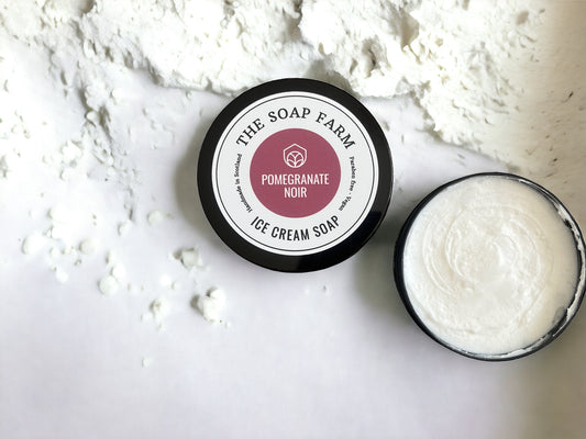 Pomegranate Noir Ice-Cream Soap