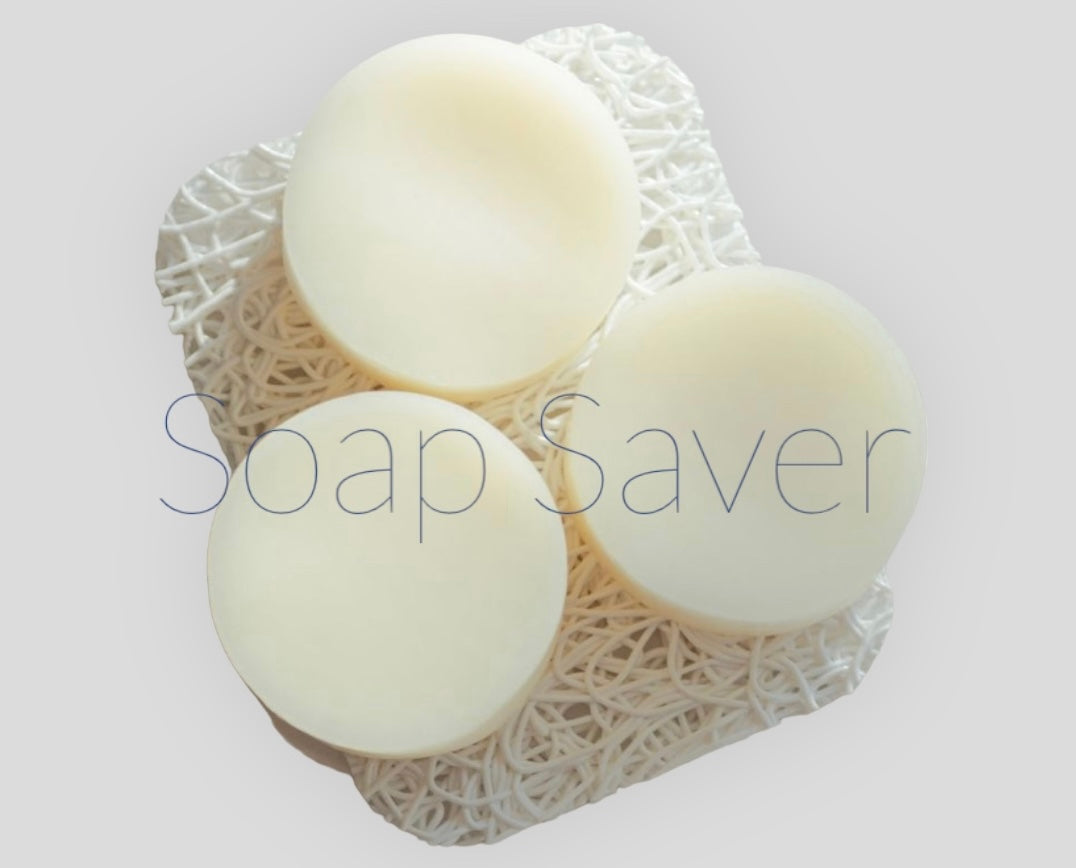 Using soap savers made 