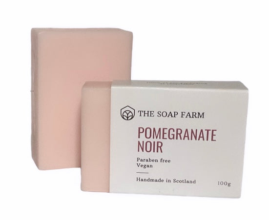 Pomegranate Noir Soap Bar