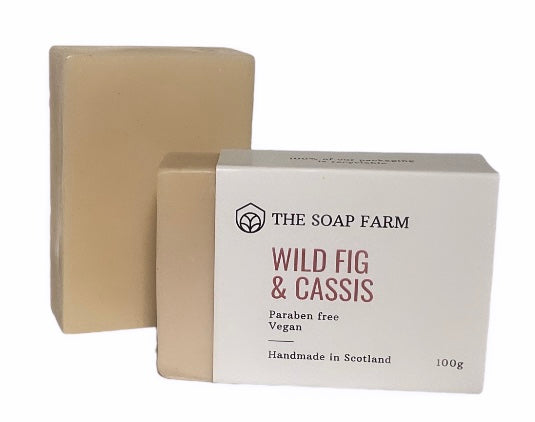 Wild Fig & Cassis Soap Bar