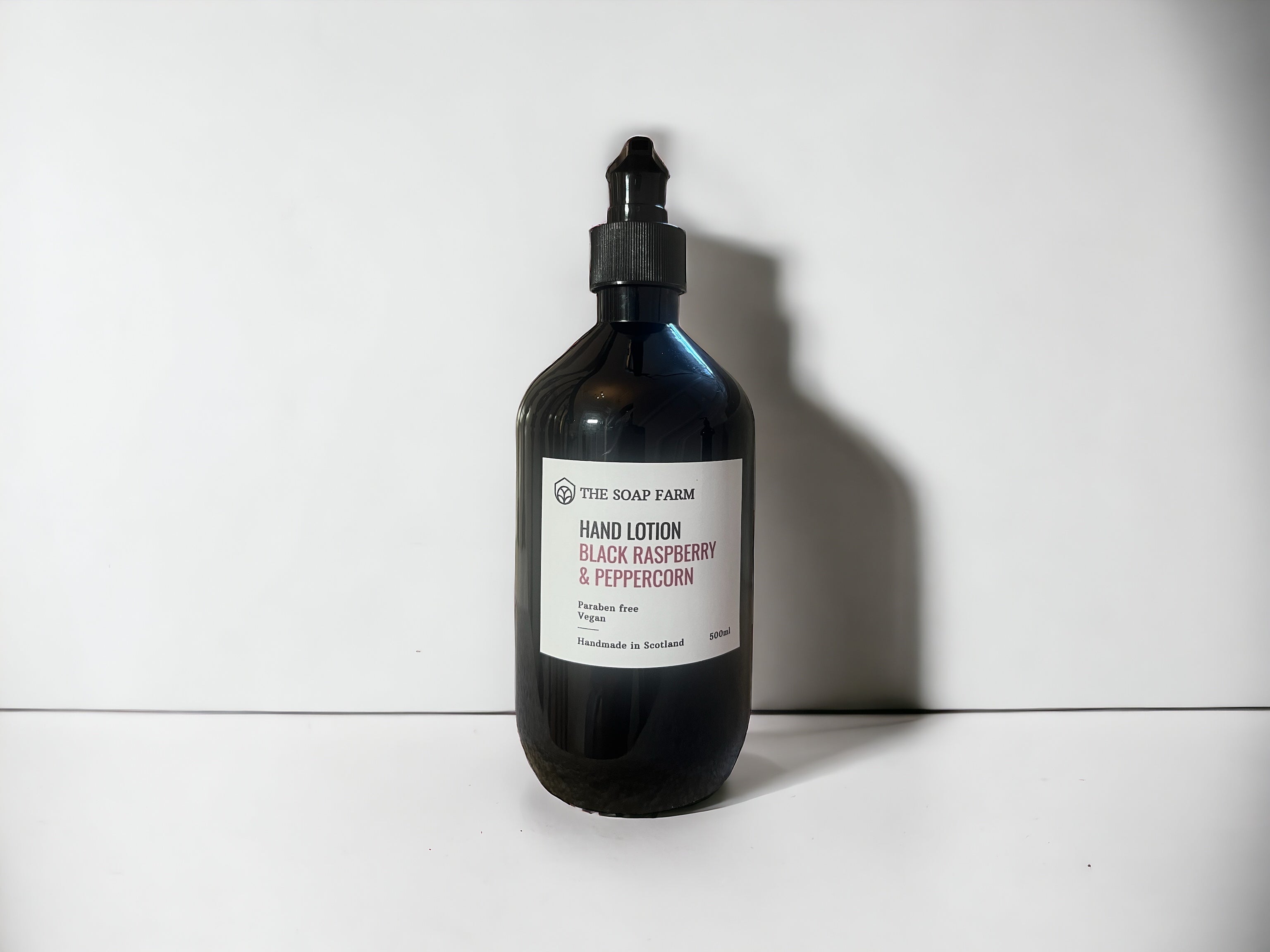 Black Raspberry & Peppercorn Hand Lotion 500ml – The Soap Farm