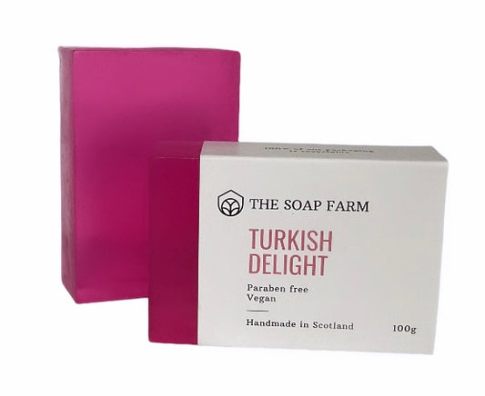 Turkish Delight Soap Bar