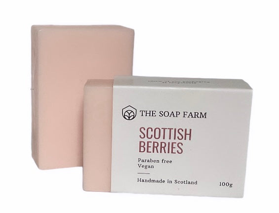 Scottish Berries Soap Bar