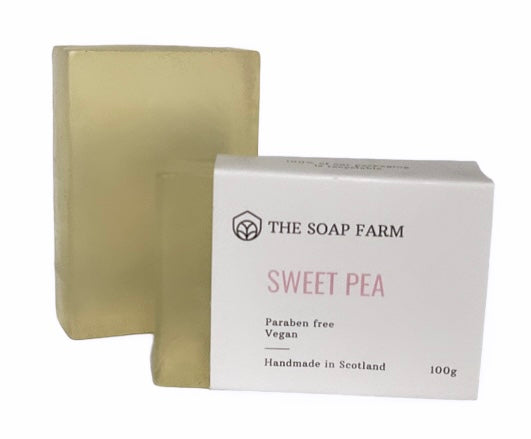 Sweet Pea Soap Bar