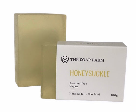 Honeysuckle Soap Bar