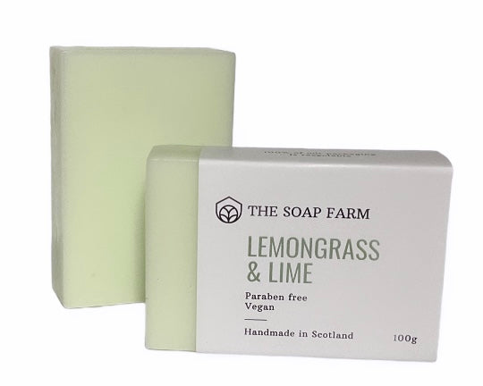 Lemongrass & Lime Soap Bar