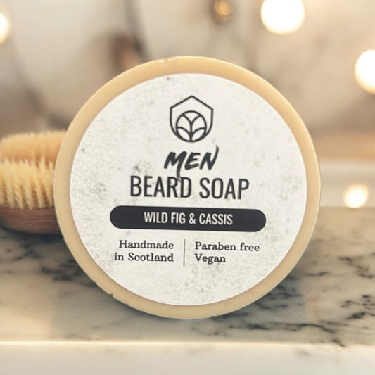 Wild Fig & Cassis Beard Soap