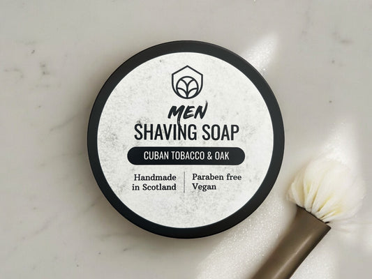 Cuban Tobacco & Oak Shaving Soap