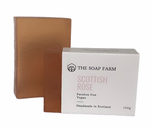 Scottish Rose Soap Bar