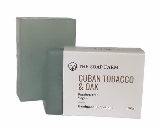 Cuban Tobacco & Oak Soap Bar