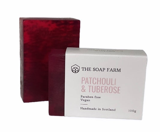 Patchouli & Tuberose Soap Bar