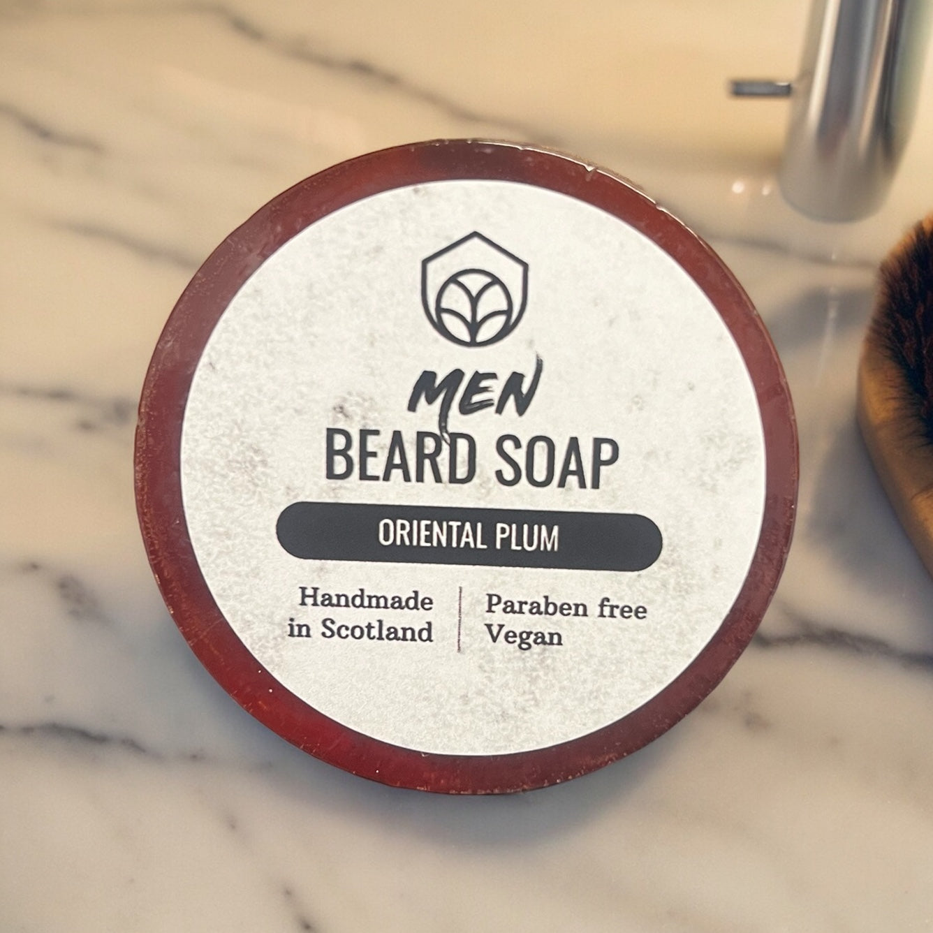 Oriental Plum Beard Soap