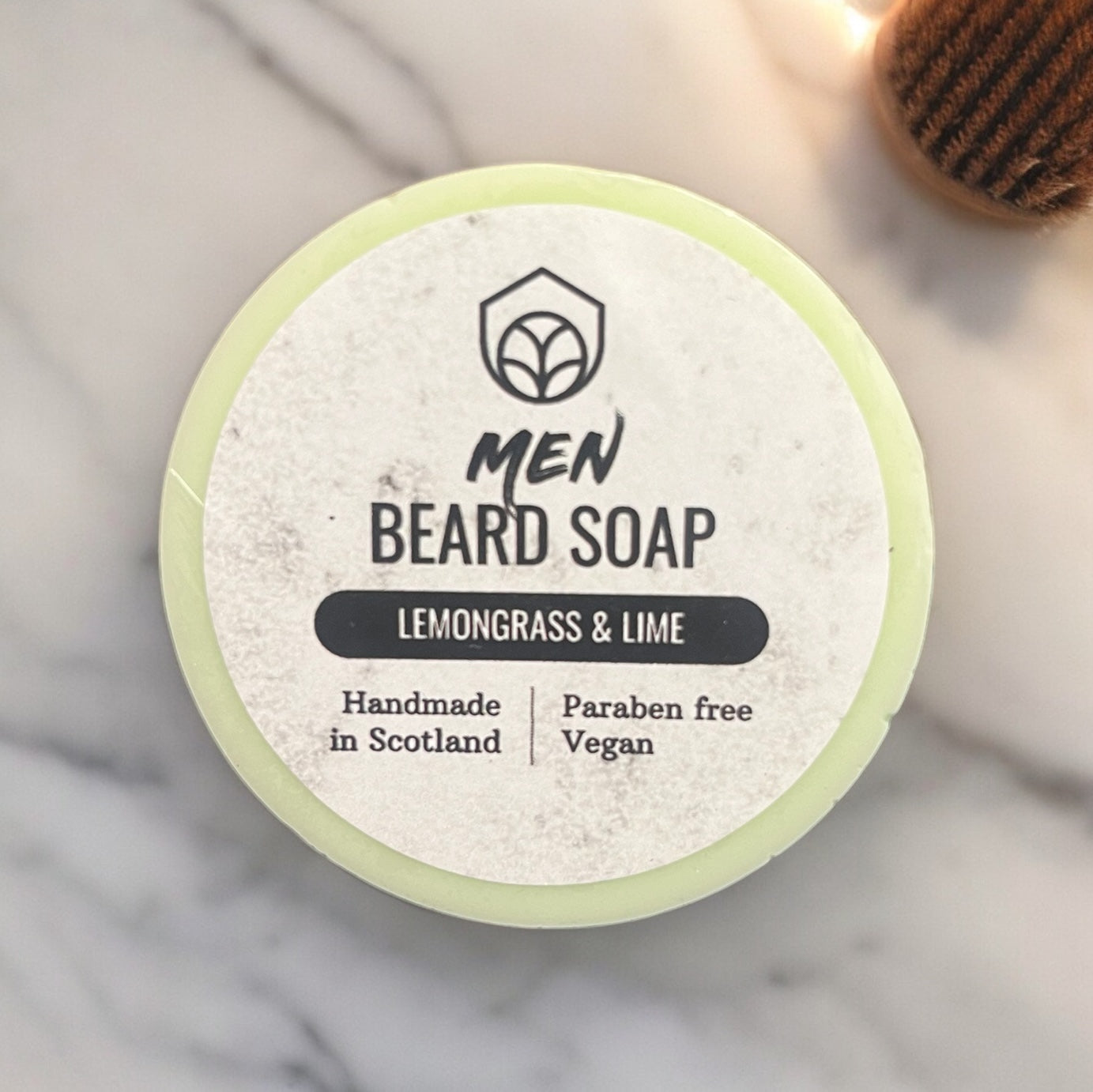 Lemongrass & Lime Beard Soap