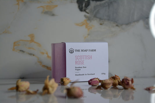 Scottish Rose Soap Bar