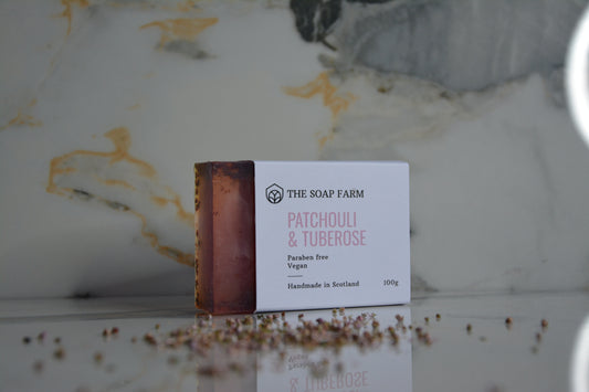 Patchouli & Tuberose Soap Bar