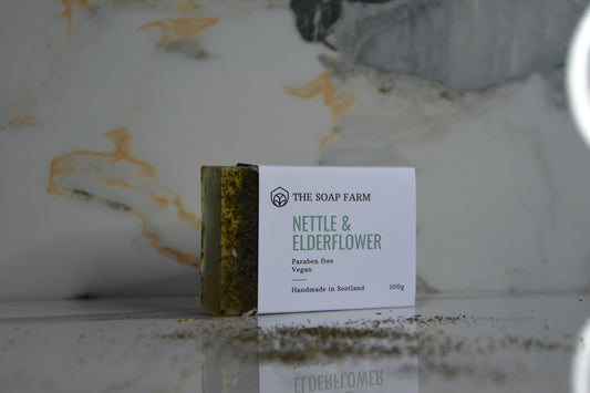 Nettle & Elderflower Soap Bar