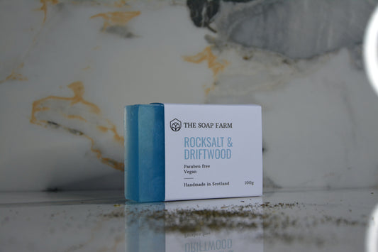 Rock Salt & Driftwood Soap Bar