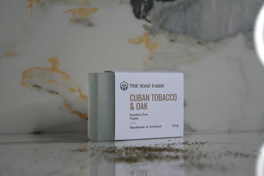 Cuban Tobacco & Oak Soap Bar