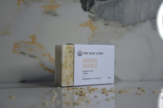 Natural Oatmeal Soap Bar