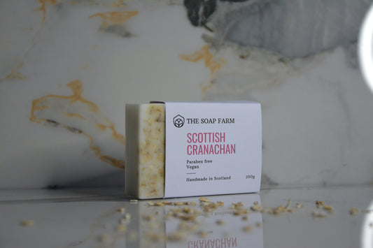 Scottish Cranachan Soap Bar