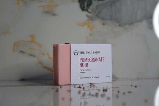 Pomegranate Noir Soap Bar