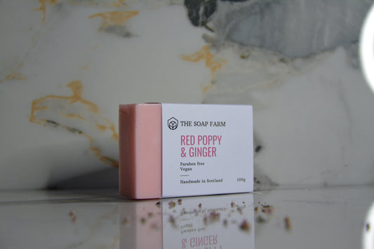 Red Poppy & Ginger Soap Bar