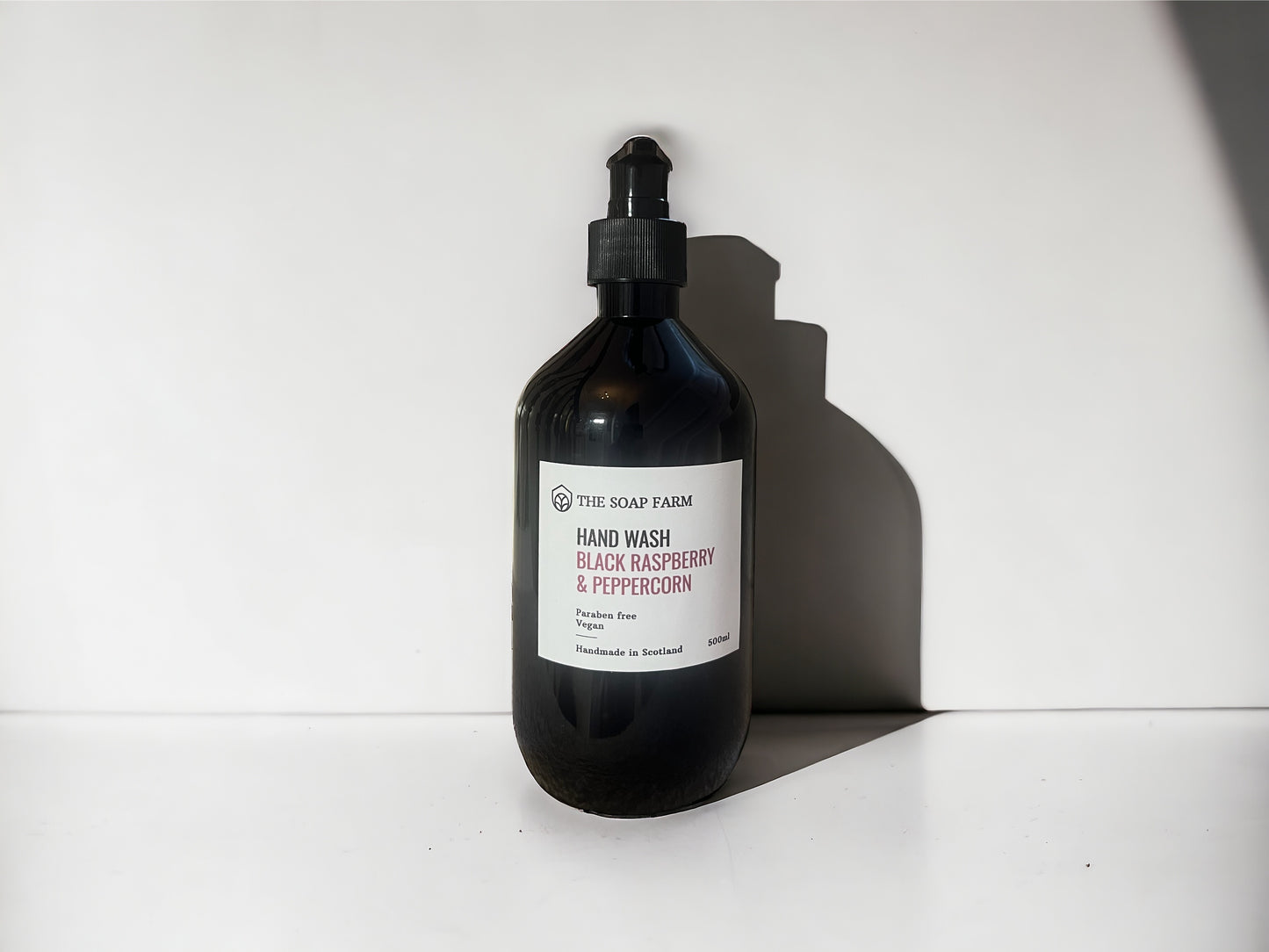 Black Raspberry & Peppercorn Hand Wash 500ml