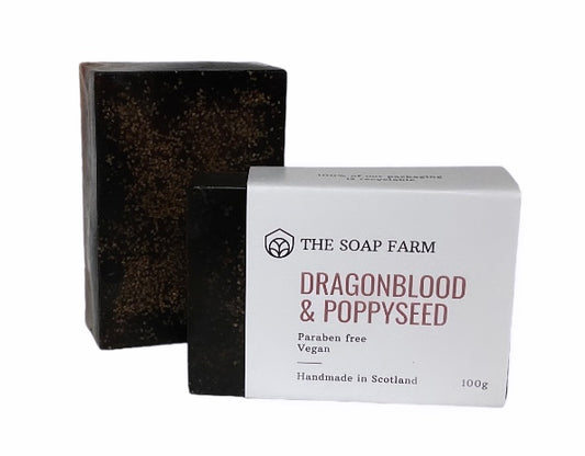 Dragonsblood & Poppyseed Soap Bar