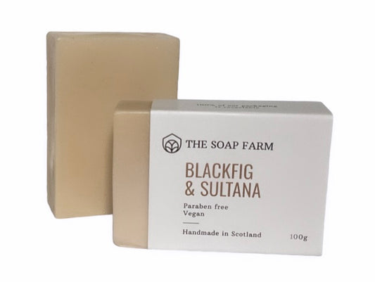 Black Fig & Sultana Soap Bar